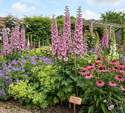 Rittersporn (Rosa/Lila) - Delphinium 'Astolat'