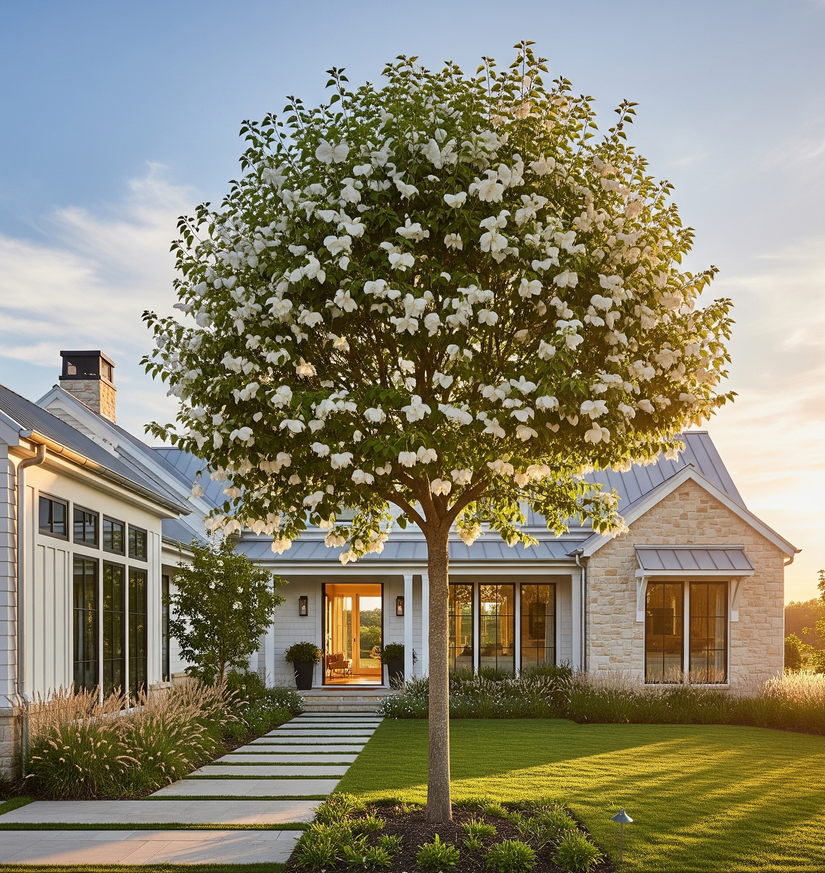 Taschentuchbaum - Davidia involucrata - Hochstammbaum