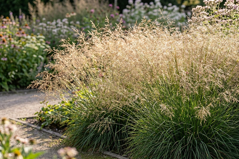 Rasenschmiele (Höhe 100 cm, einheimisches Ziergras) - Deschampsia caespitosa
