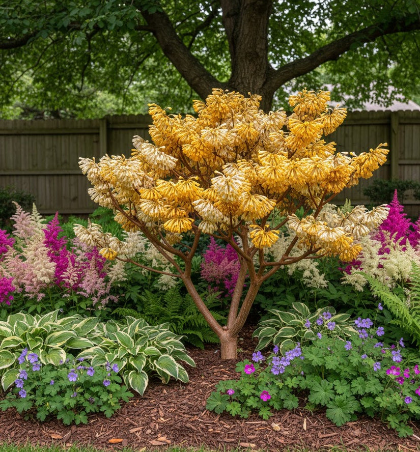 Papierstrauch - Edgeworthia chrysantha 'Grandiflora'