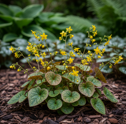 Feenblume (Gelb) - Epimedium x Perralchicum 'Frohnleiten'