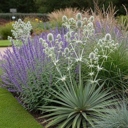 Yuccablättrige Kreuzdistel - Eryngium yuccifolium