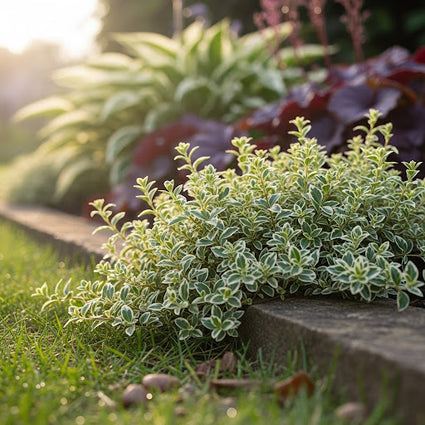 Japanischer Kardinalshut - Euonymus Fortunei 'Minimus'