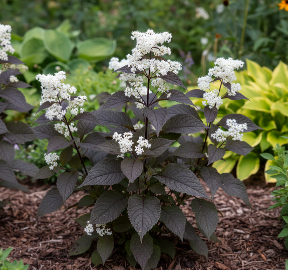 Königinnenkraut - Eupatorium rugosum 'Chocolate'