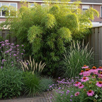 Bambus - Fargesia nitida 'Gansu' (vermehrt sich nicht)