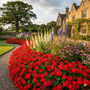 Geranie - Pelargonium Zonal Group rot
