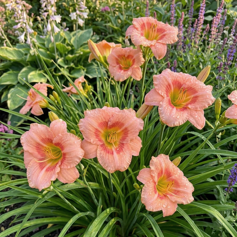Taglilie (Rot/Gelb) - Hemerocallis 'Crimson Pirate' TIPP