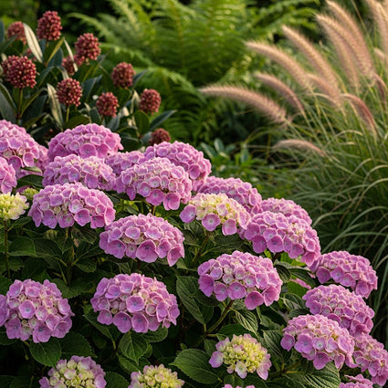 Hortensie - Hydrangea Macrophylla 'Ayesha'