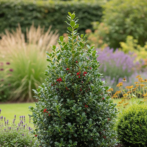 Amerikanische Stechpalme - Ilex meserveae 'Heckenpracht'