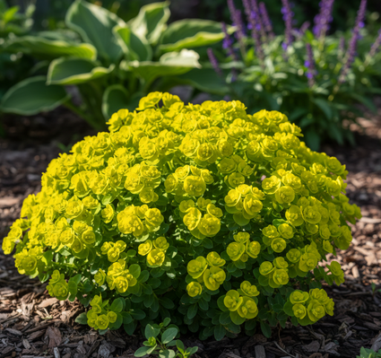 Bunte Wolfsmilch - Euphorbia polychroma