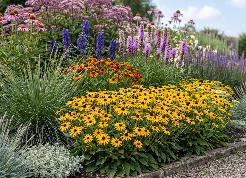 Bio-Gewöhnlicher Sonnenhut - Rudbeckia fulgida var. deamii