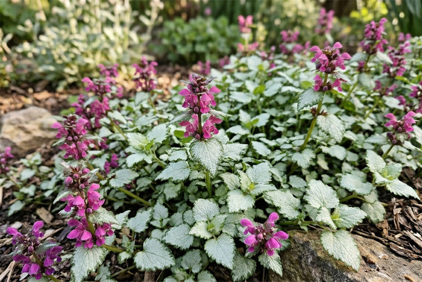 Gefleckte Taubnessel - Lamium maculatum 'Beacon Silver'