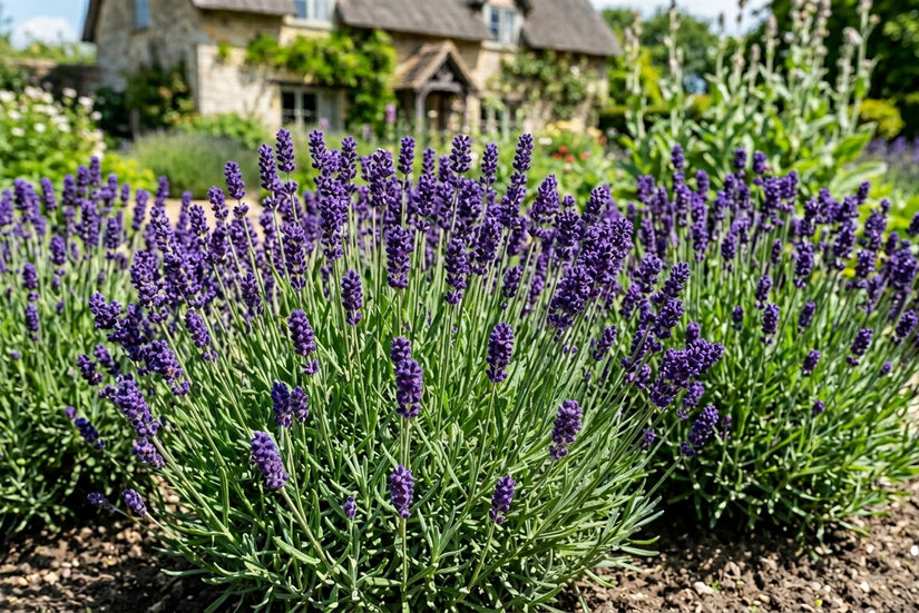 Gemeiner Lavendel (Blau/Lila) - Lavandula angustifolia 'Hidcote'
