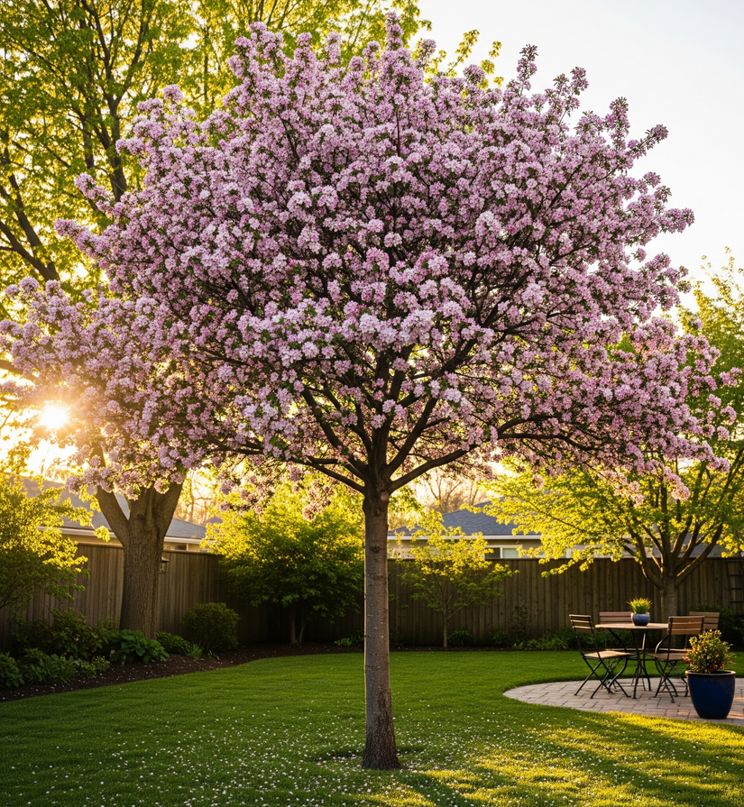 Japanischer Zierapfel - Malus floribunda Hochstamm
