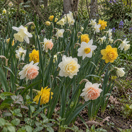 Krokus Botanische Mischfarben – 180 Blumenzwiebeln