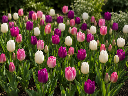 Krokus Botanische Mischfarben – 180 Blumenzwiebeln