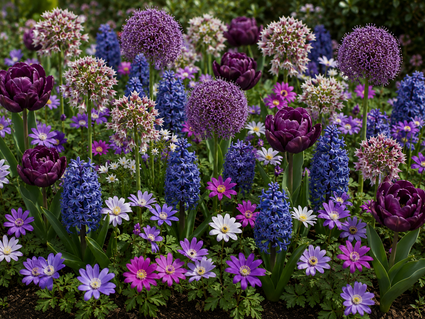 Krokus Botanische Mischfarben – 180 Blumenzwiebeln