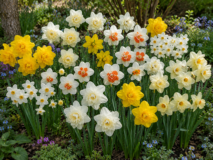 Krokus Botanische Mischfarben – 180 Blumenzwiebeln