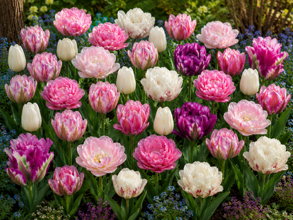 Krokus Botanische Mischfarben – 180 Blumenzwiebeln