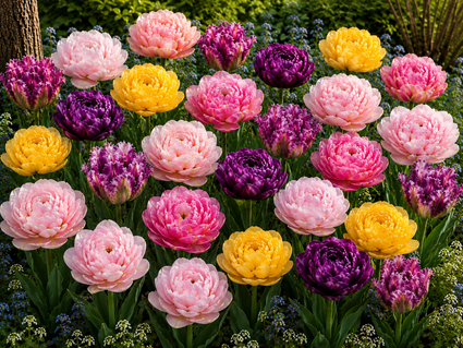 Krokus Botanische Mischfarben – 180 Blumenzwiebeln