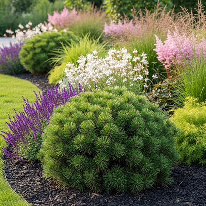Waldkiefer - Pinus sylvestris 'Globosa Viridis'
