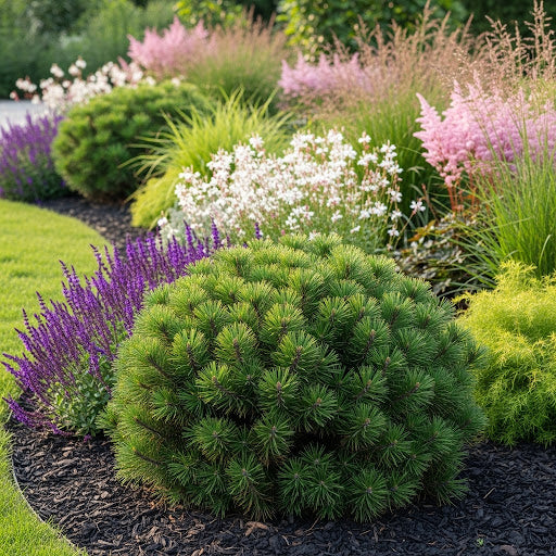 Waldkiefer - Pinus sylvestris 'Globosa Viridis'