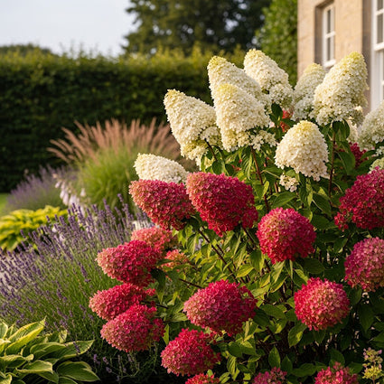 Rispenhortensie - Hydrangea paniculata 'Wim's Red'