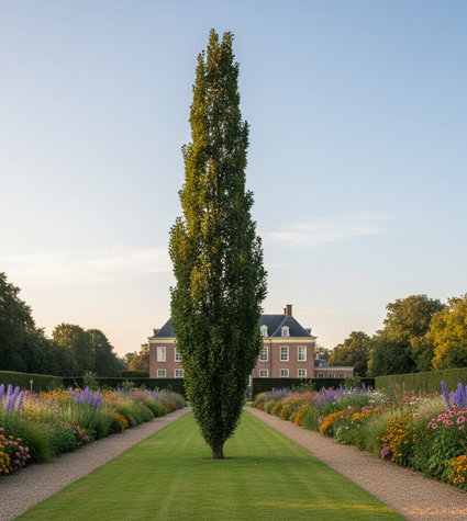 Italienische Säulenpappel - Populus nigra 'Italica'