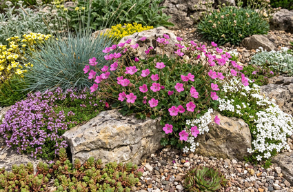 Reiherschnabel - Erodium x variabile 'Bishop's Form'