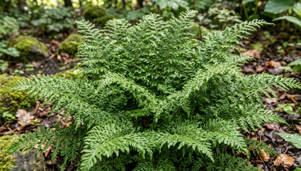 Weicher Nadelfarn - Polystichum setiferum 'Plumoso-densum'