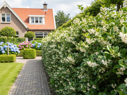 Immergrüne Osmanthus burkwoodii
