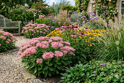 Bio-Fetthenne - Sedum spectabile 'Brillant'