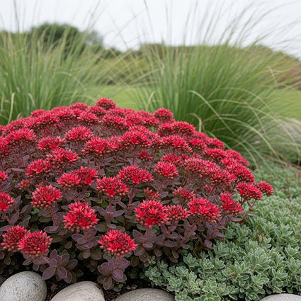 Rosa Fetthenne - Sedum spurium 'Schorbuser Blut'