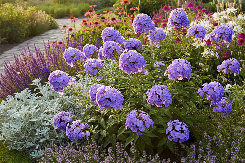 Phlox (Blau 100 cm) - Phlox paniculata 'Blue Paradise'