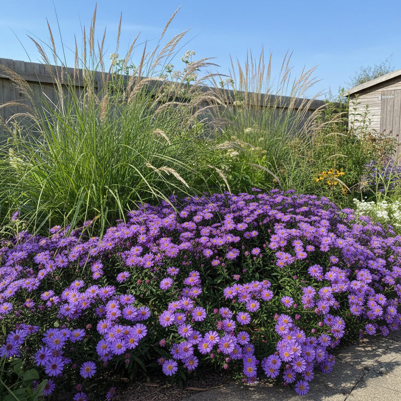 Herbstaster (Aster 'Wood's Purple')