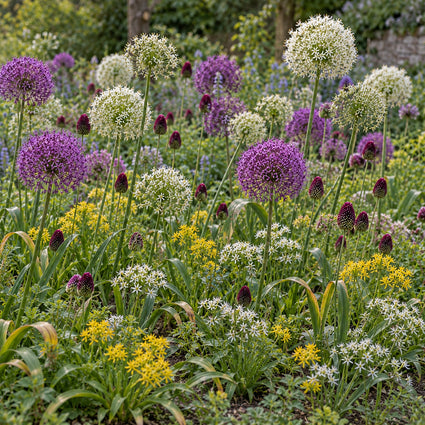 Krokus Botanische Mischfarben – 180 Blumenzwiebeln