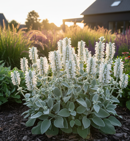 Schlehe – Stachys verfärbt sich