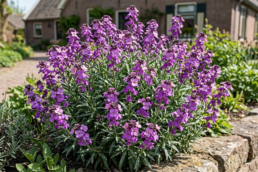 Felsenrakete - Erysimum linifolium 'Bowles Mauve'