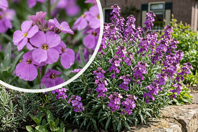 Felsenrakete - Erysimum linifolium 'Bowles Mauve'