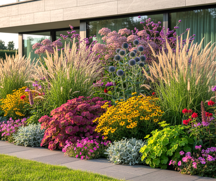 Straußenschilf - Calamagrostis x acutiflora 'Avalanche'