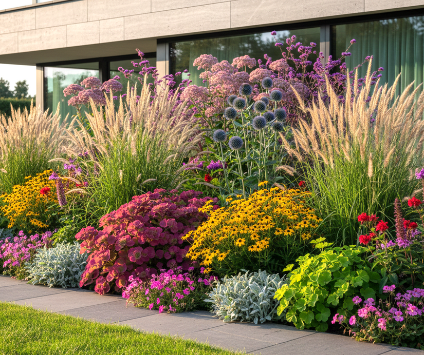 Straußenschilf - Calamagrostis x acutiflora 'Avalanche'