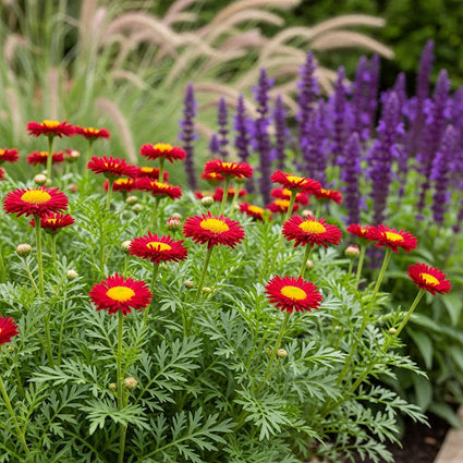 Wurmkraut - Tanacetum 'Robinson's Red'