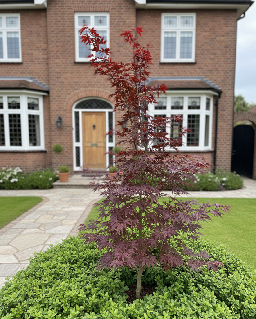 Japanischer Ahorn - Acer palmatum 'Bloodgood'