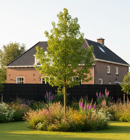 Feldahorn / Spanischer Ahorn - Acer campestre Hochstammbaum