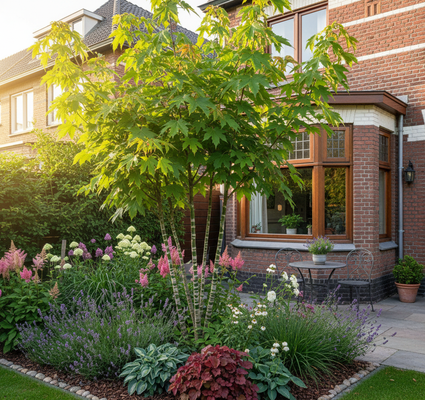 Graustreifen-Rindenahorn - Acer rufinerve (Choke-Ahorn)