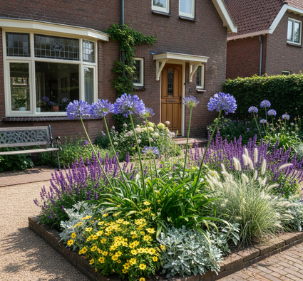 Afrikanische Lilie - Agapanthus 'Dr Brouwer'