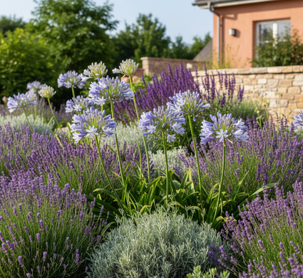 Afrikanische Lilie - Agapanthus 'Twister'