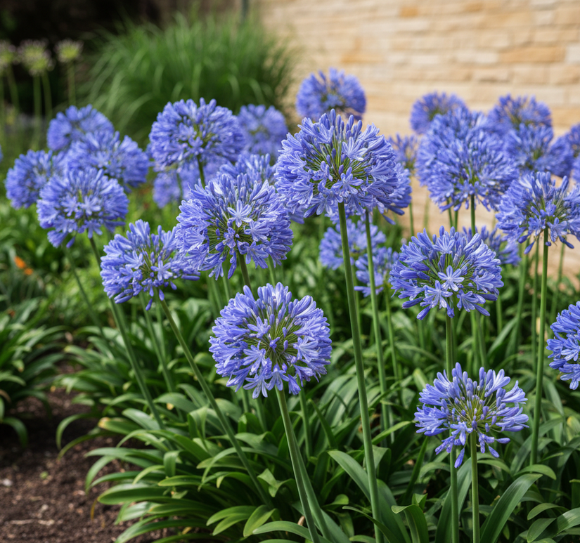 Afrikanische Lilie - Agapanthus Vallee du Cap