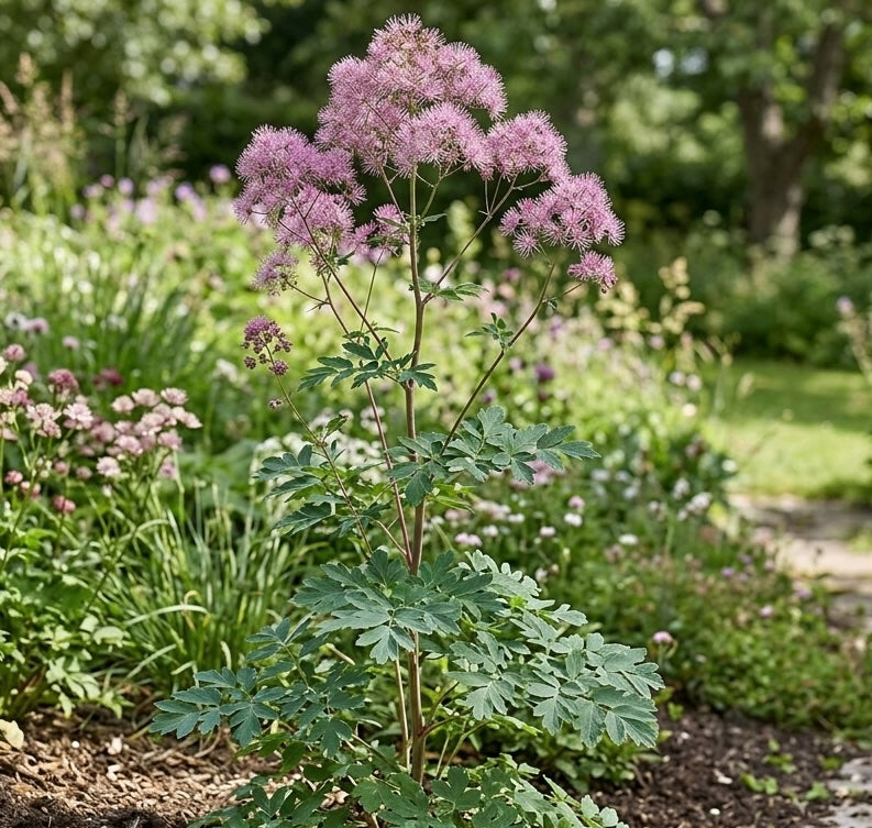 Akeleiraute - Thalictrum aquilegifolium (Rot)