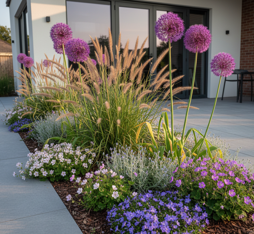 Allium giganteum sierui